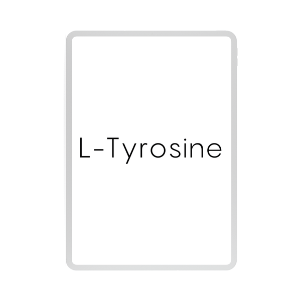 Does L-Tyrosine Improve My Mood?