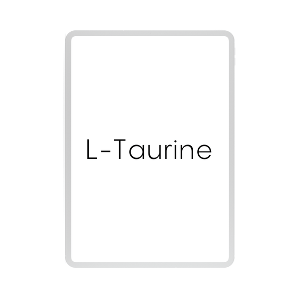 Who Said L-Taurine Wasn’t An Essential Amino Acid?